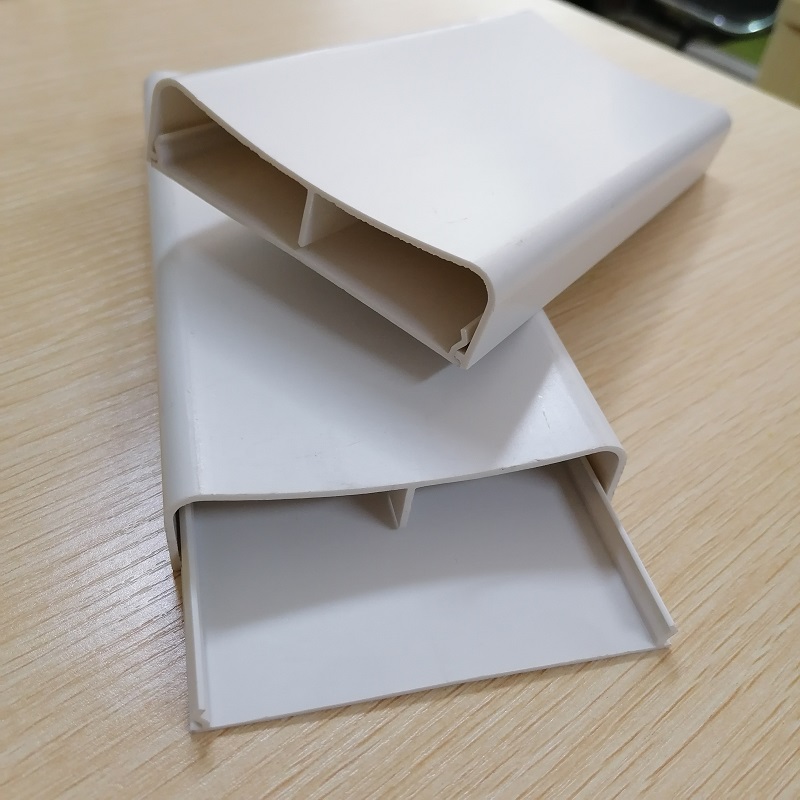 Dvojitý kanál pro správu kabelů z PVC Kabel pro správu kabelů z PVC Raceway