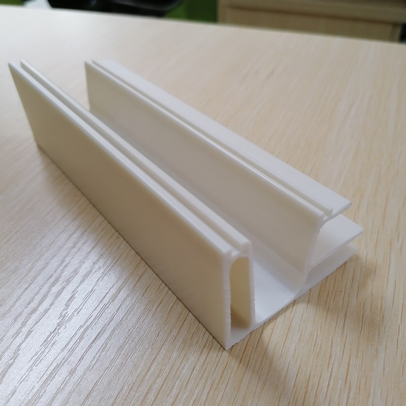 Non-standard Upravený pvc profil závod pvc profil dodavatel pvc profil v Číně