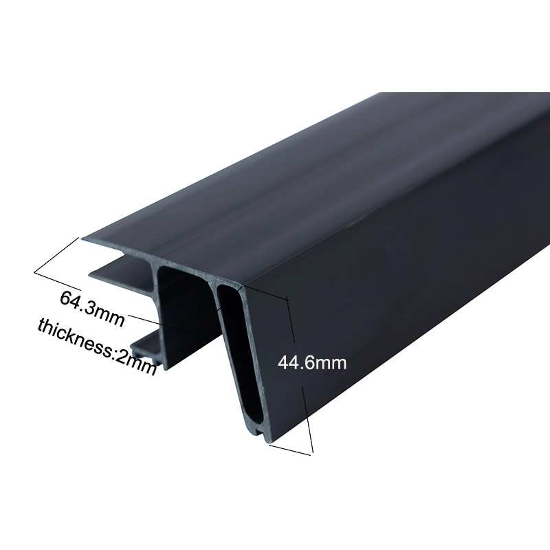 Vlastní výrobce profilu pvc v Číně pvc profilová trubka vlastní plastové výrobky