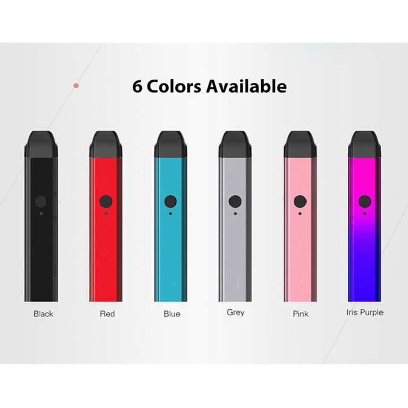 vape pod NWT kalibrační startovací sada dobíjecí kazeta vape pen pod