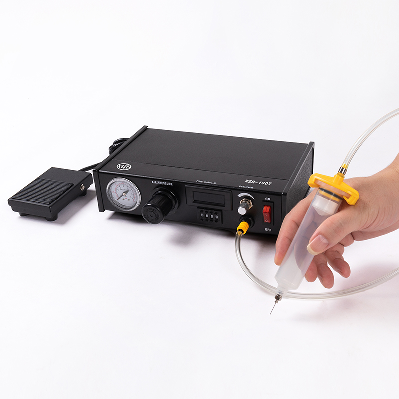 XZR-100T, vysoce přesný dávkovací stroj, digitální displej, přesnější