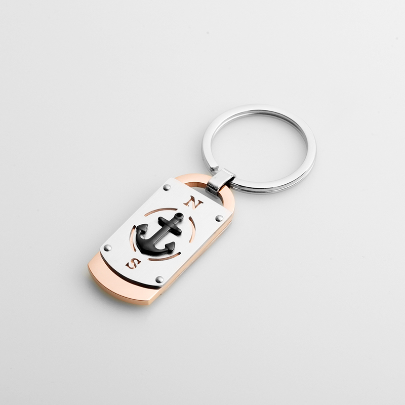 Velkoobchodní módní doplněk kolekce dvoutónových přívěsků na klíče značky Sea