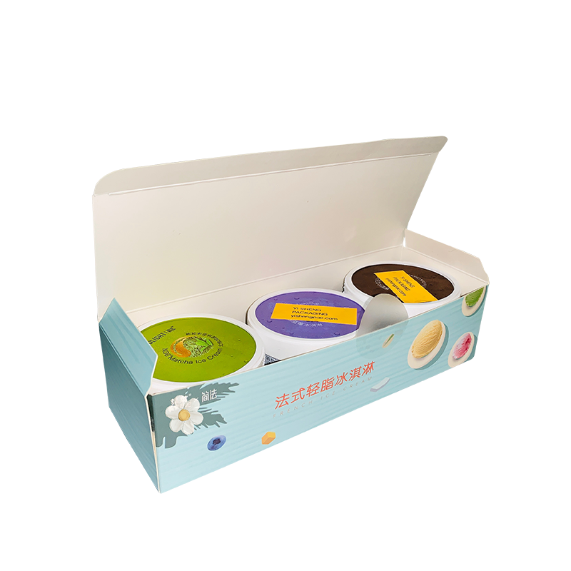 Balicí krabice na pečivo Macarons Food