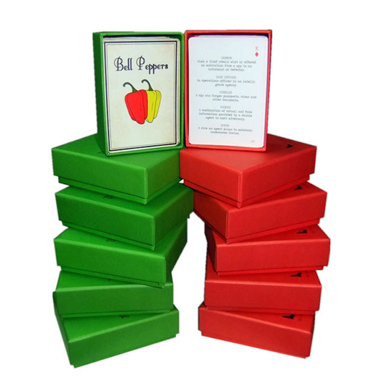 Tisková služba Přehrávající karty