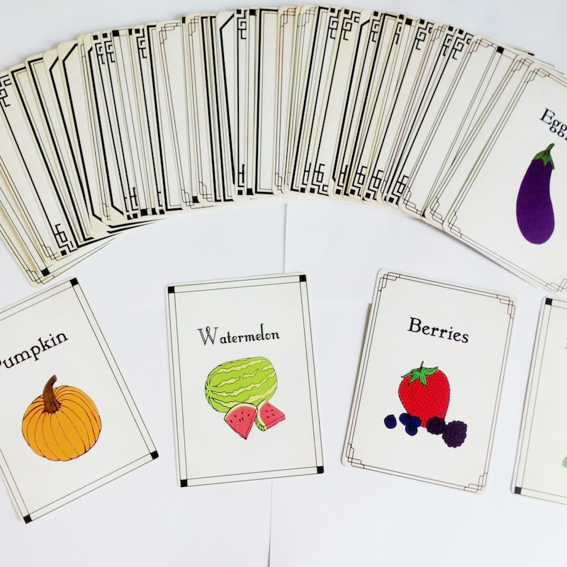 Tisková služba Přehrávající karty