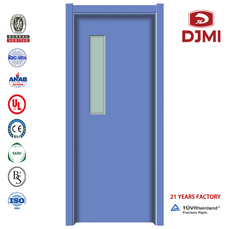 Nové nastavení Nemocniční nábytek a vybavení Oddělení Hpl Dřevěné dveře Čínské nemocniční vybavení Oddělení společnosti Bs Foshan Dveře továrny Vysoce kvalitní nemocniční požární Stanley Icu dveře