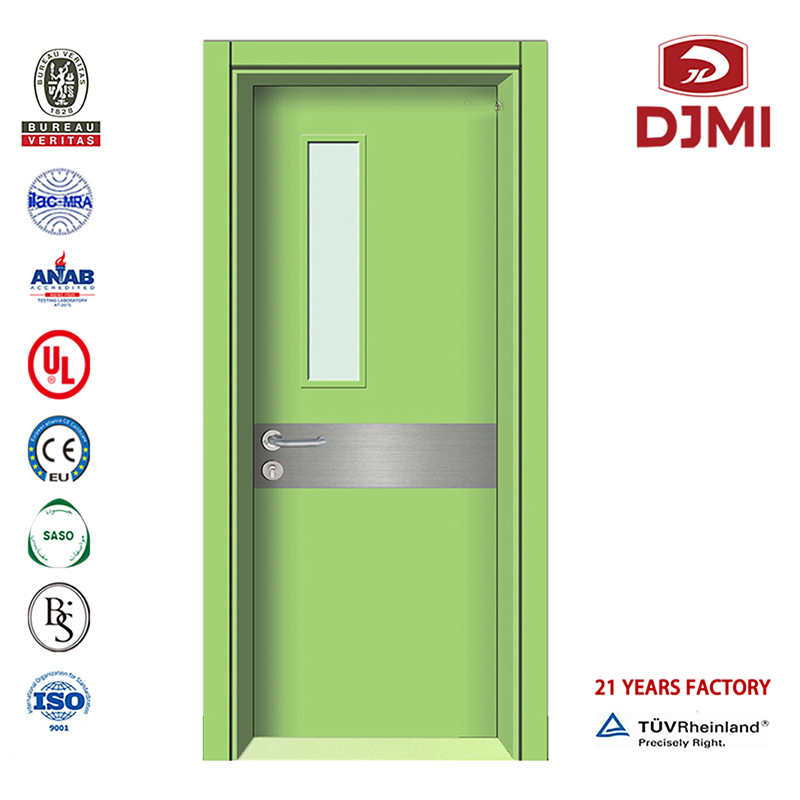 Nová nastavení Hlavní design řezby dřeva Dětská nemocnice Protipožární dveře Čínská továrna Luxusní design dřeva Hygienické dveře Dřevěné dveře Vysoce kvalitní Prehung Interiér Instalace Ruční dveře nemocnice ...