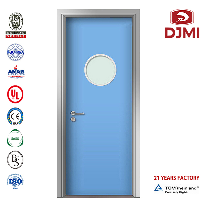 Levné dřevo pro třídu pokoj nemocnice ložnice přizpůsobené laminované MDF dřevěné dveře přizpůsobené dřevěné v pokoji pacienta dýha laminované dřevěné dveře nové nastavení teakové dřevo hlavní vzory okresní...