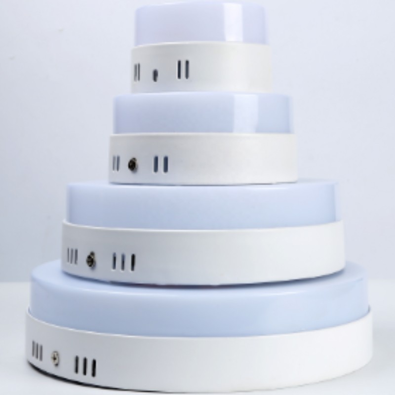 povrchové bezrámové panelové světlo 16w 24w 36w