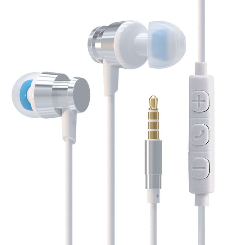 Nejprodávanější kabelová stereofonní sluchátka do uší