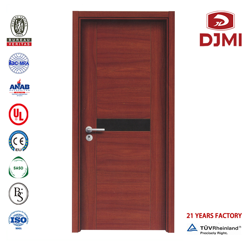 Nová nastavení List Mdf Melamine Door Skin Chinese Factory House Pleťové Panely Jednoduché ložnice Designs Mdf Mouded High Quality Interiér Entrance Laminovaný pro byt Nové Wooden Traditional Design Melamin Door
