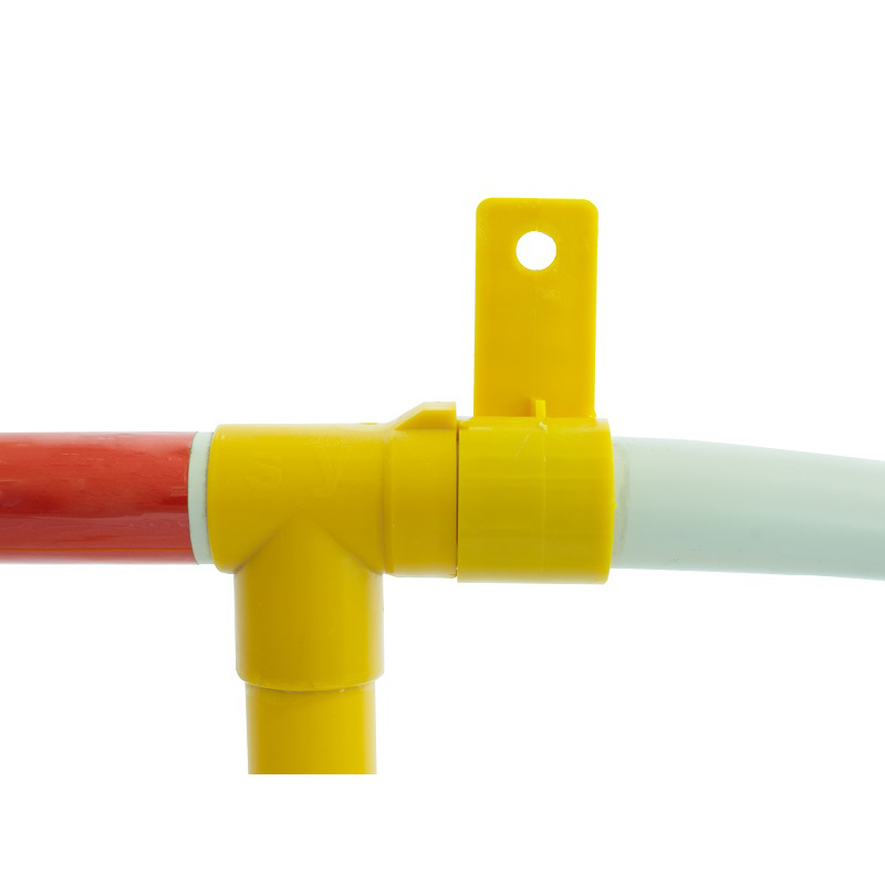 Výrobce plastových zábran pro kontrolu davu barikády z PVC potrubí s bariérami 1,5 m na skladě z Číny