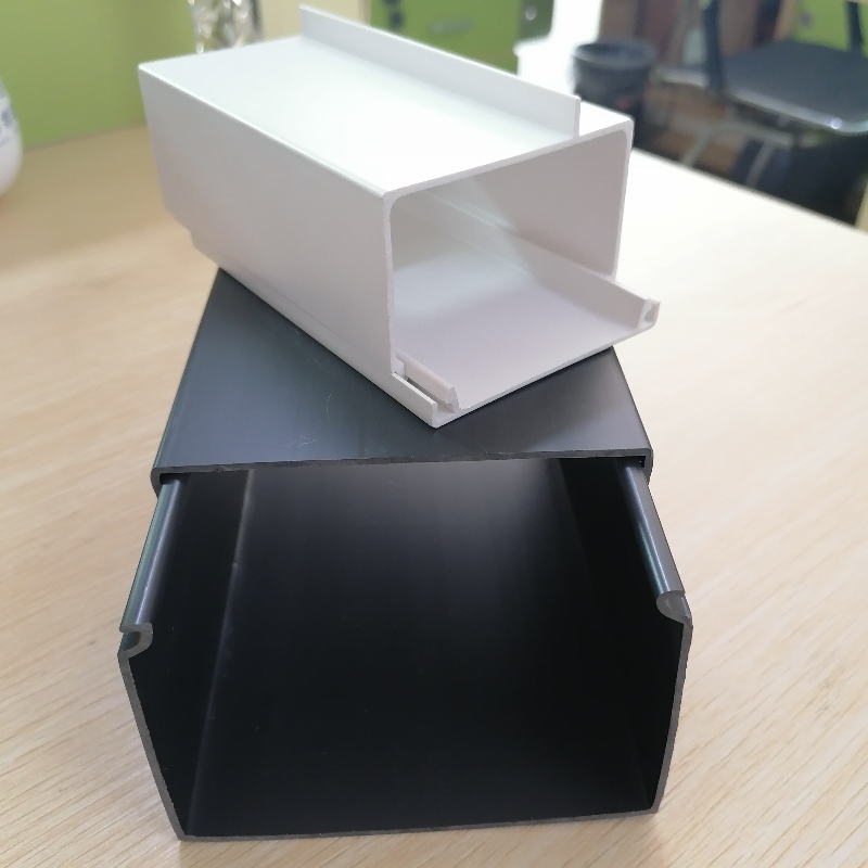 profesionální zakázkový PVC kabelový korektor Raceway PVC kabelový kabelový organizér pro správu nepořádku drátu