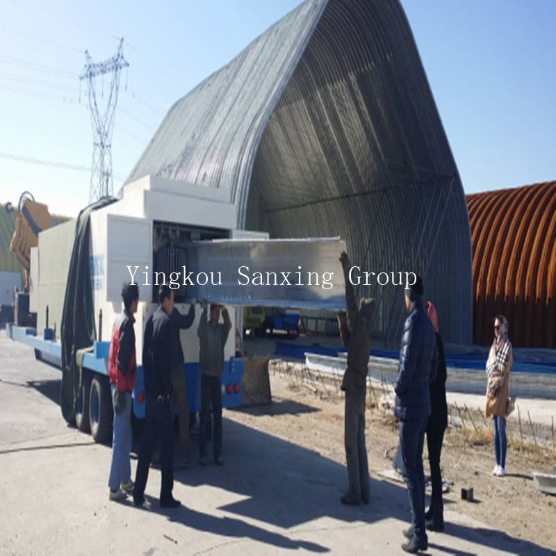 Vertikální stroj na tváření válcového ohybu za studena SX-UBM-1000-630