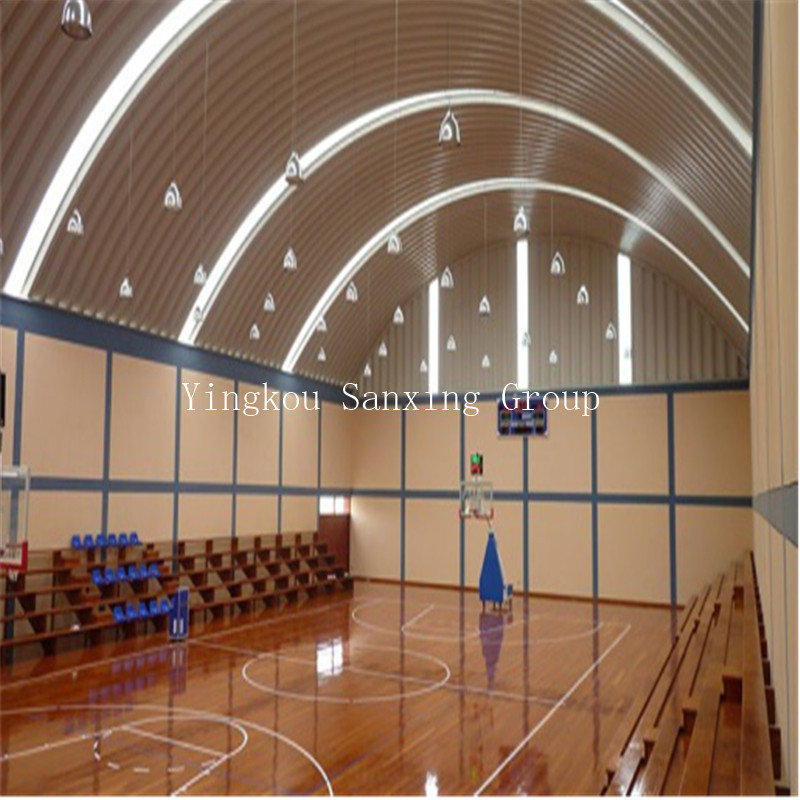 ACM No-Girder Arch Roof Forming Machine SX-ACM-625-330