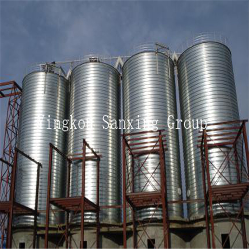 Spiral Seating Type Steel Silo Machine