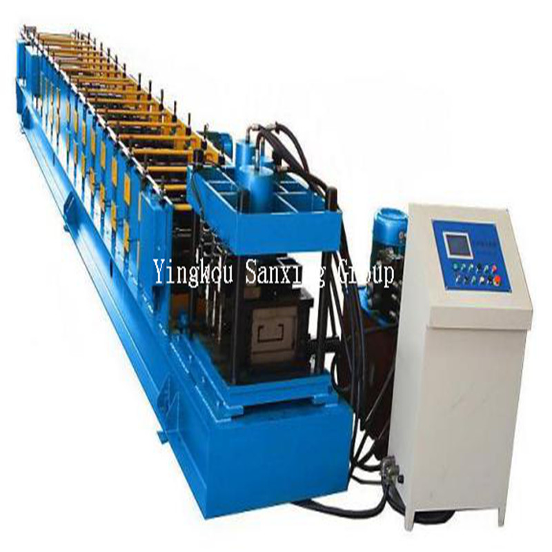 U/C/Z Tvar Steel Purlin Machine