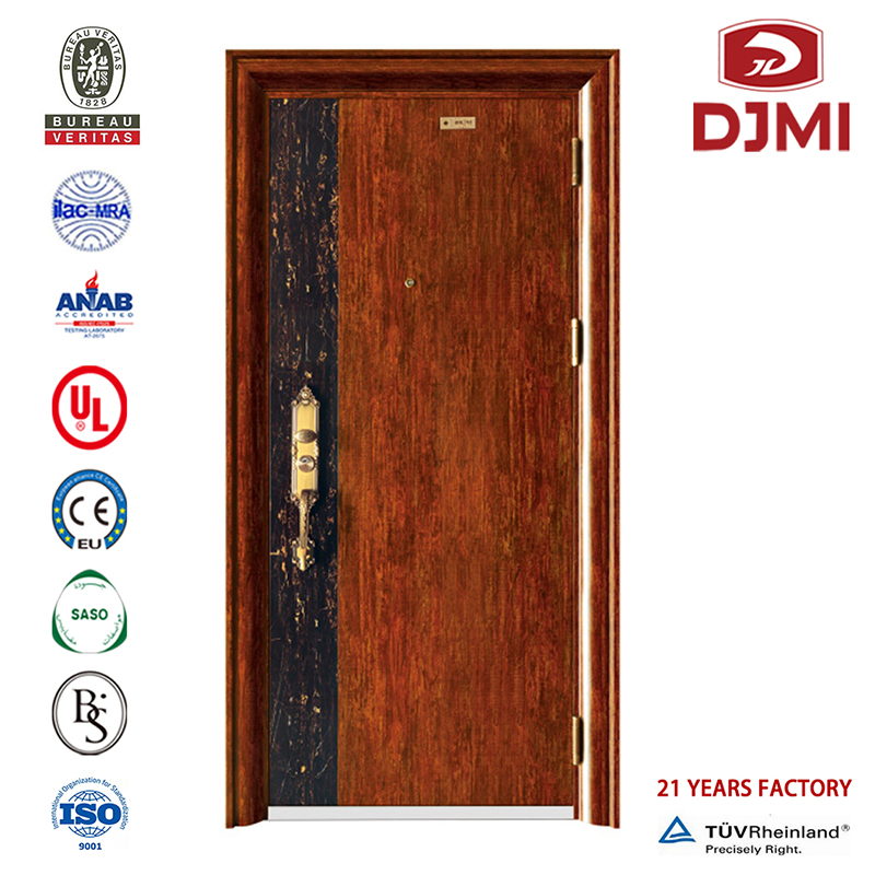 Prodej Puertas De Hierro Hot Prodej vysoce kvalitní americký panel Nigérie Exterior Door Safe Room Steel Doors Multifunkční Puertas De Hierro Residencial American Panel Nigeria Exterior 2015 Nová Model Steel Door Made In China