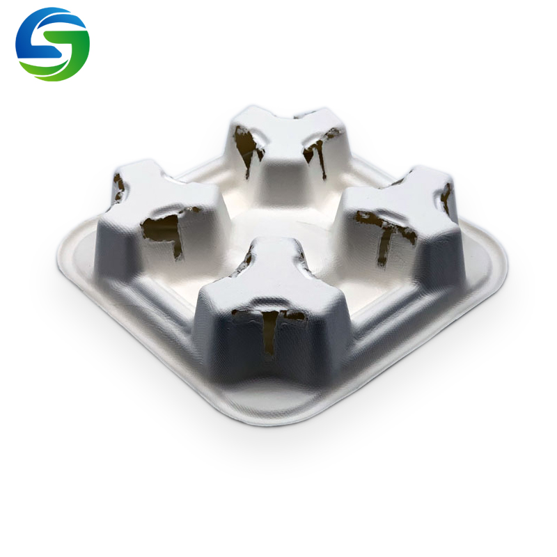 Držák papíru na šálek kávy