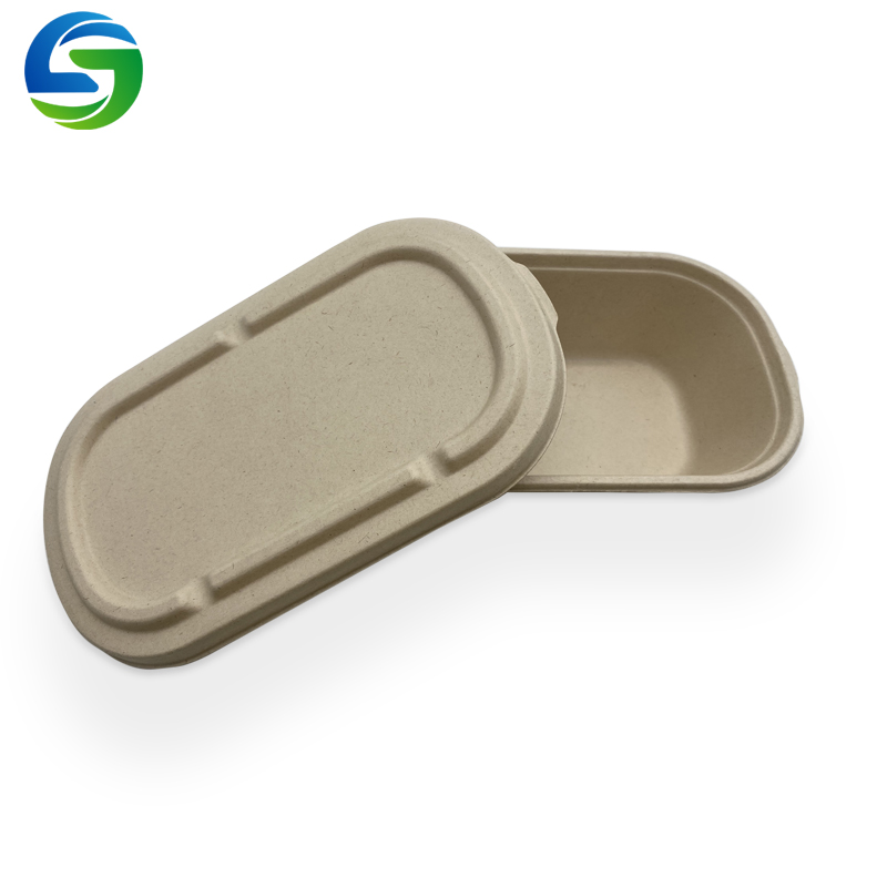 Ekologická jednorázová salátová mísa