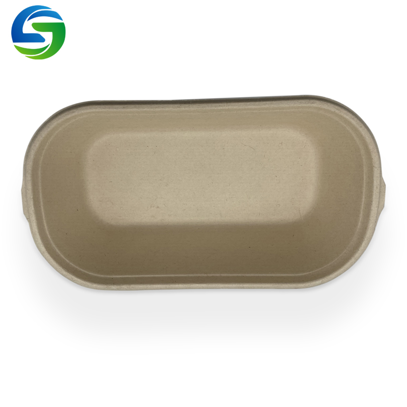 Ekologická jednorázová salátová mísa