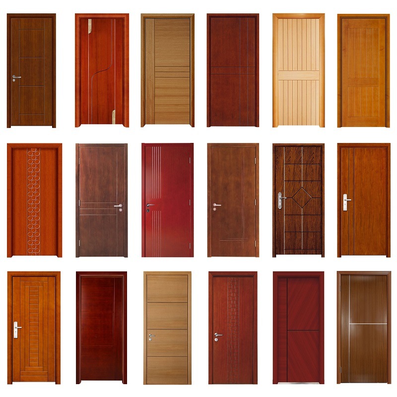 Přizpůsobený důkaz Soild Wood Fire Rated Fireproof Wooden Door Chinese Factory Mdf Flush Proof Commercial Door Interior Fire Doors Cheap Meeting Room Sign Double Timber Door Rated Door for Building