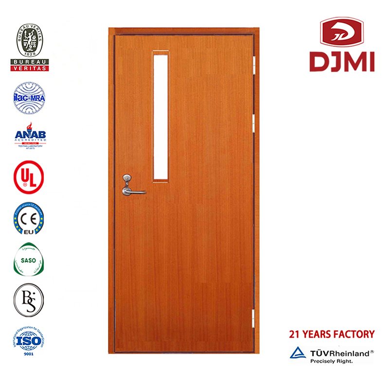 Přizpůsobený důkaz Soild Wood Fire Rated Fireproof Wooden Door Chinese Factory Mdf Flush Proof Commercial Door Interior Fire Doors Cheap Meeting Room Sign Double Timber Door Rated Door for Building