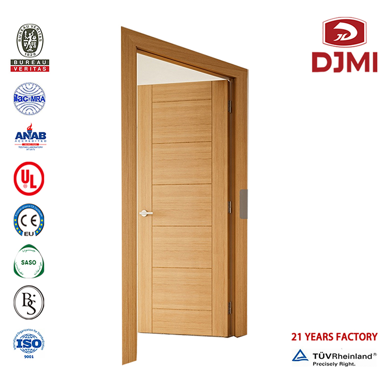 Nová nastavení v hotelu 1hodinová protipožární dřevěná vrata Čínská továrna Vstupní odporová vrata 60minutová protipožární dřevěná vrata Nová nastavení v jedné rovině s levnými dřevěnými protipožárními d...