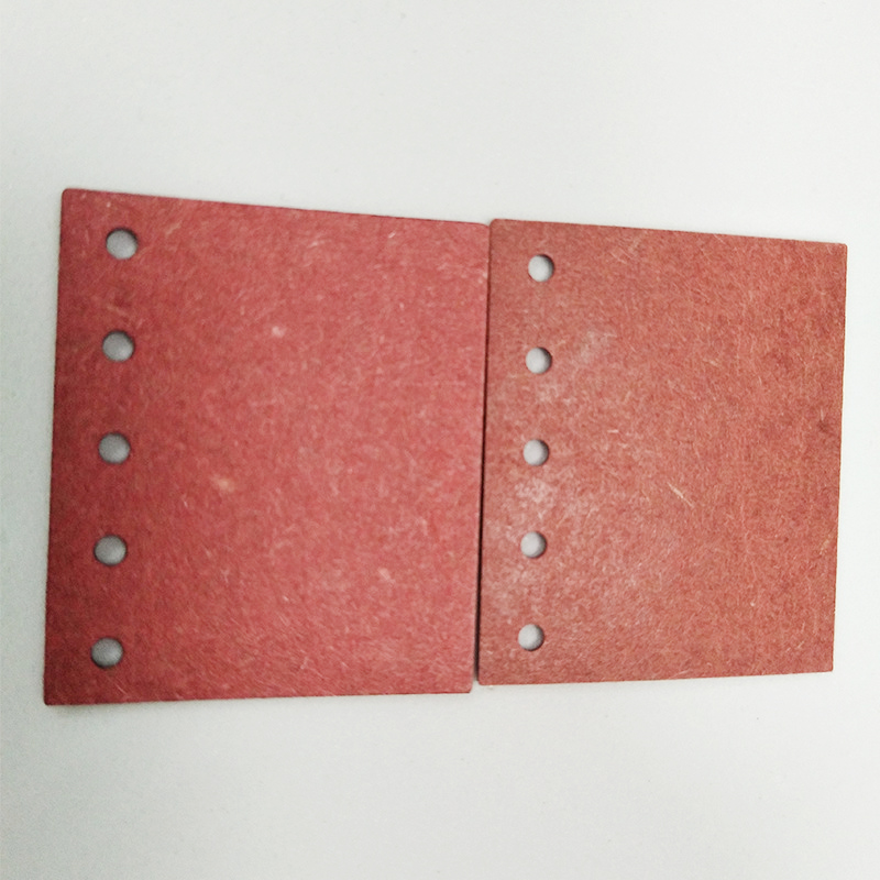 Výrobci velkoobchodně zpomalující izolace rychlého papíru izolace rychlé ražení papíru tvořící červený DMD izolační papír