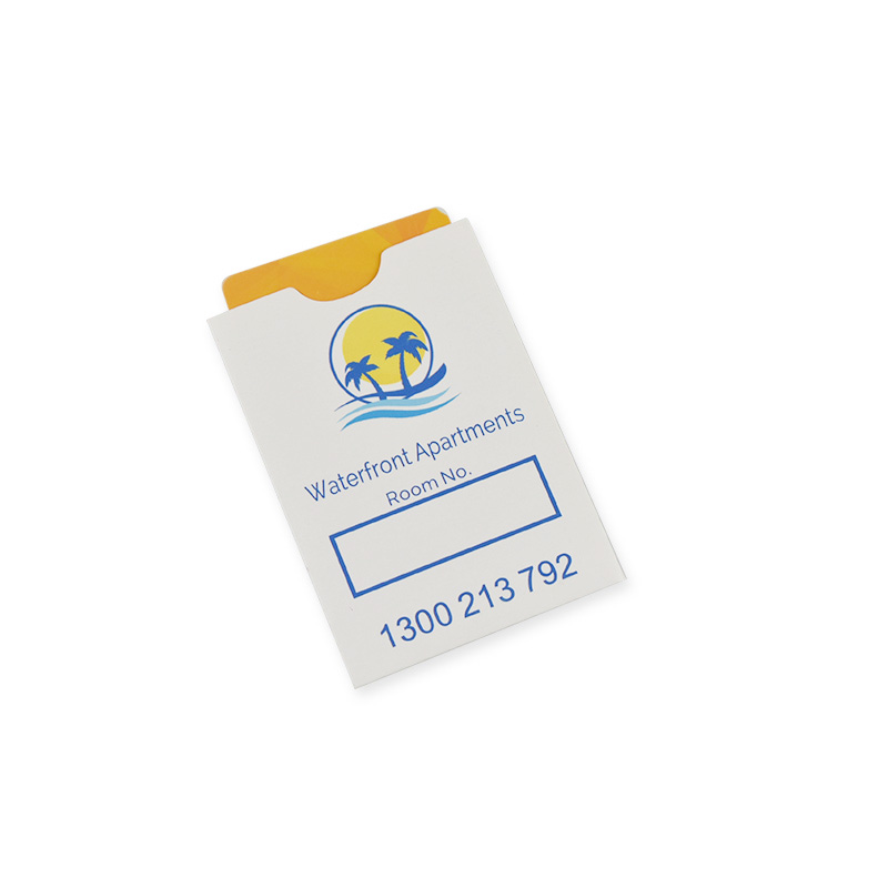 Držák hotelové karty/Kapesní typ