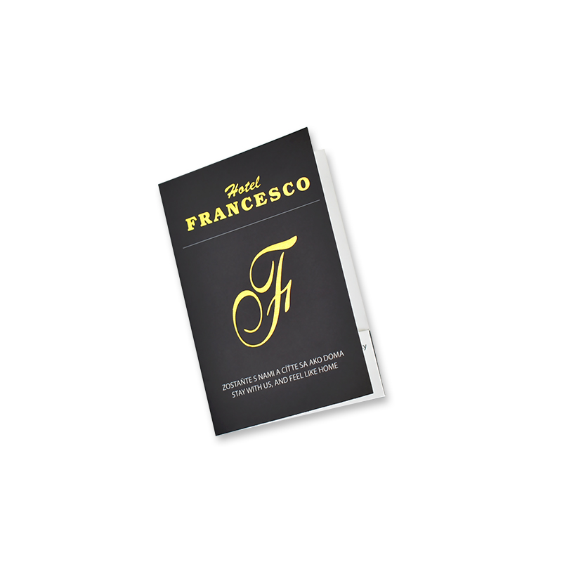 Držitel hotelové karty/Gloss