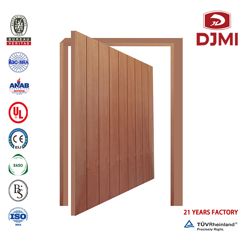 Vlastní hlavní dřevěný design Exterior Wooden u Entrance u Dvířka Entrance Wood Dvířka nové nastavení Hlavní dvojité dřevěné dřevěné dveře dřevěné dveře čínské továrny Heshan Dveře Francie Teakwood Double Ent...