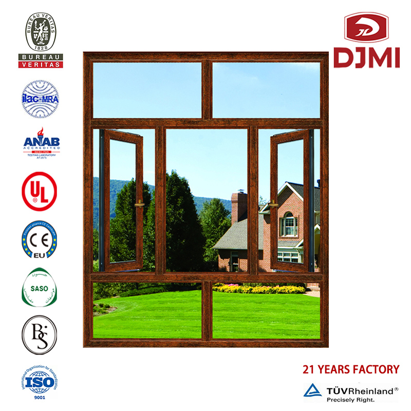 Modern í hliníkový profil Factory Price Window Nová zvuková izolace Foto Design hliník Design Frame Casement and Door Aluminium Price Window Hot Prodej Foto Design Aluminum Design Design Casement Window Aluminium Windows and Doors