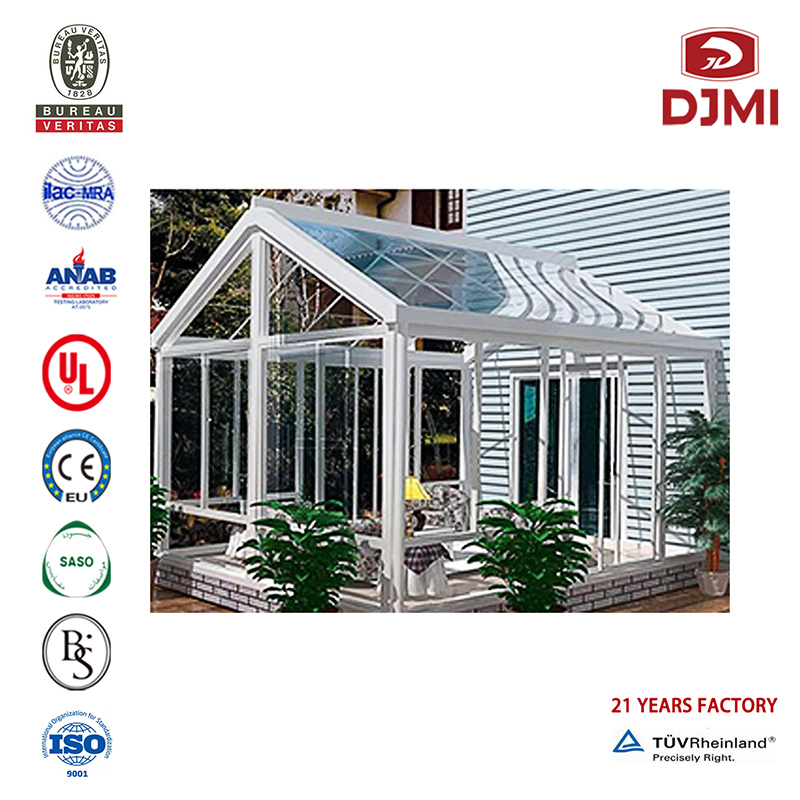 Profesionální vlastní Sluneční Tempered Glass House Balkon Sunroom Nový design Sluneční pokoj dům Tempered Glass Best Seller Sunroom Značka Nový Sluneční sluneční sluneční sluneční sluneční sluneční sluneční papr...