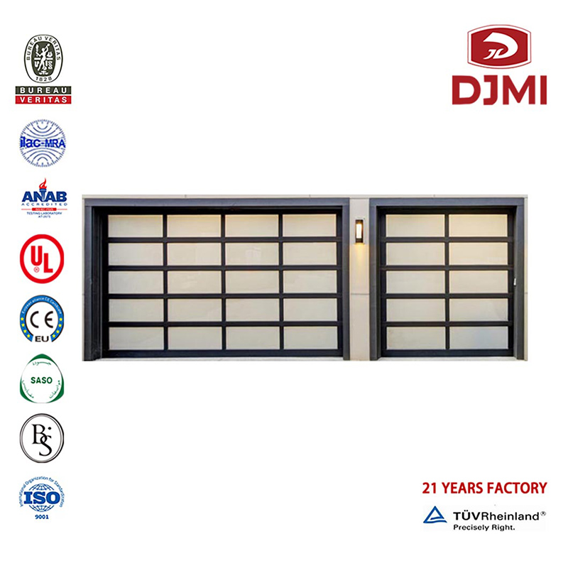 Profesionální elektrický hliníkový válec s dvojitými dveřmi Residenční Garáž Dveře nové konstrukce Double Layer Slat Aluminum Roller Metal Building Garage Doors Sectional Door Brand New Factory Cena Aluminum Roller Home Doo...