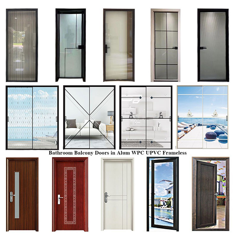 Multifunkční Wood Doors White Ghana Glass Wpc Door Uae Professional Latest Design Wooden Interiér Room Polymer Wpc Door Board New Design Wood Sheet Wpc Wood Door
