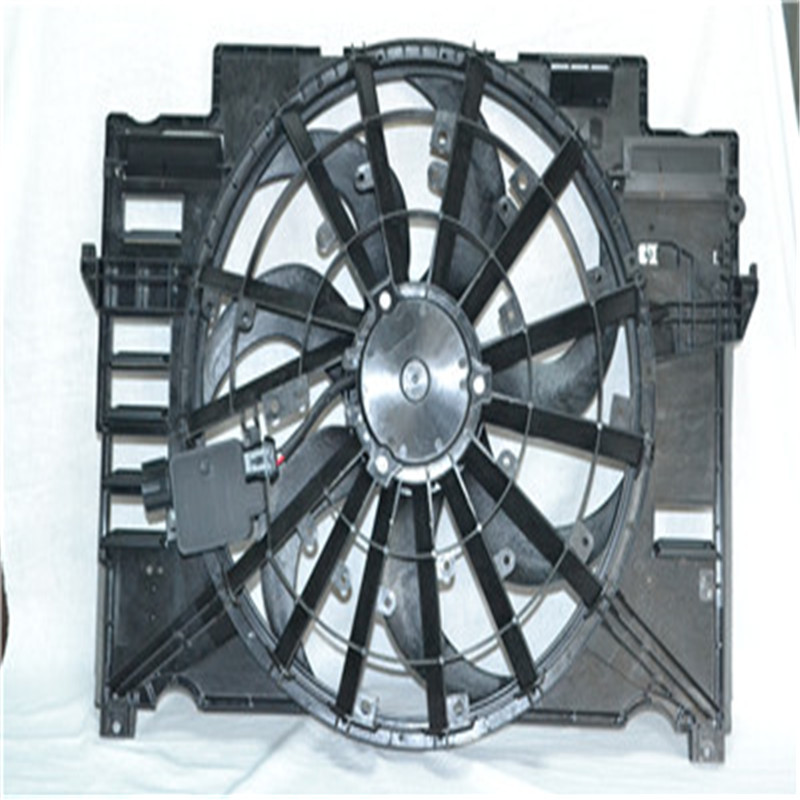 T2H20465 Automotor část chladicího ventilátoru s řídicím modulem pro Jaguar E-PACE/F-PACE(2.0T)