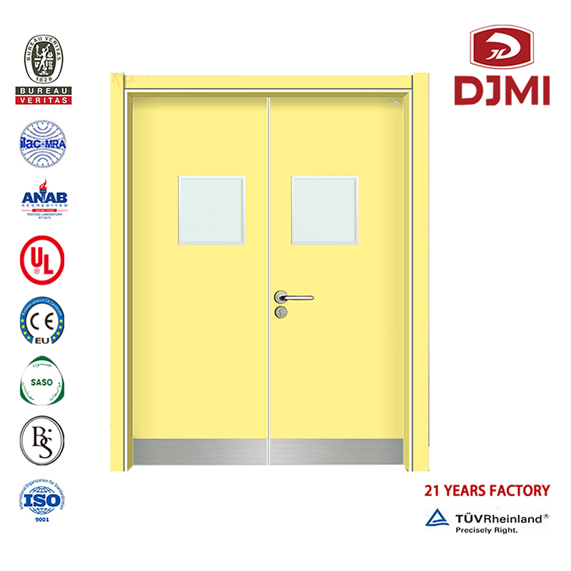 Nové nastavení WPC interiér Dřevěné dveře HPL se sklem Čínská továrna Moderní interiér Dřevěné přední dveře Vodotěsné dřevěné dveře Vysoce kvalitní mahagonové dřevěné vstupní přední vnitřní dřevěné d...