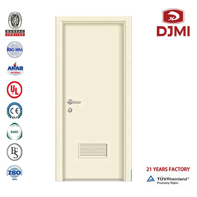 Čínská tovární nemocnice Nábytek Dřevěný design Vnitřní vysoce kvalitní průmyslové dveře Solid Wood Pine Wood Flush Door Cheap Swing Hospital Doors Inter Wood Designs Mdf Door