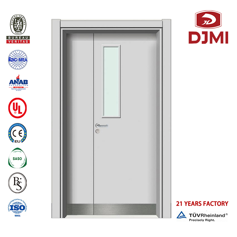 Nová nastavení Tvrzená Matka a Syn Pokoj Dveře Čínská tovární nemocnice Nábytek Dřevěný design Vnitřní dveře Vysoká kvalita průmyslových dveří Pevné dřevěné borové dřevo Flush Dvířka