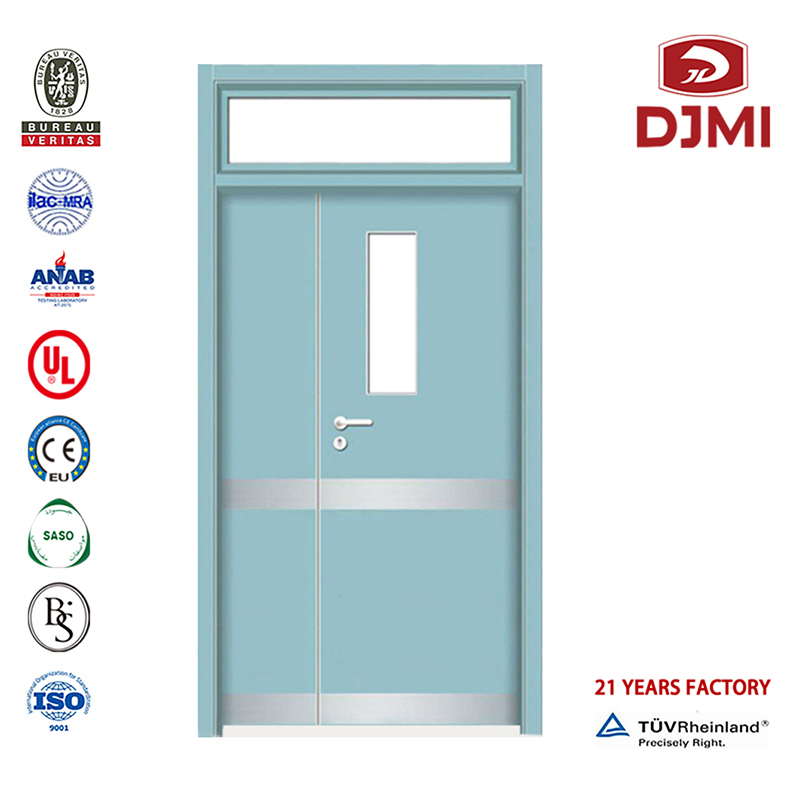 Levné House Wood Grain Color Fir Door Vlastní ocelové dřevěné dveře Hlavní brána Barvy nemocnice Dveře nové nastavení Matka a Syn pokoj dveře