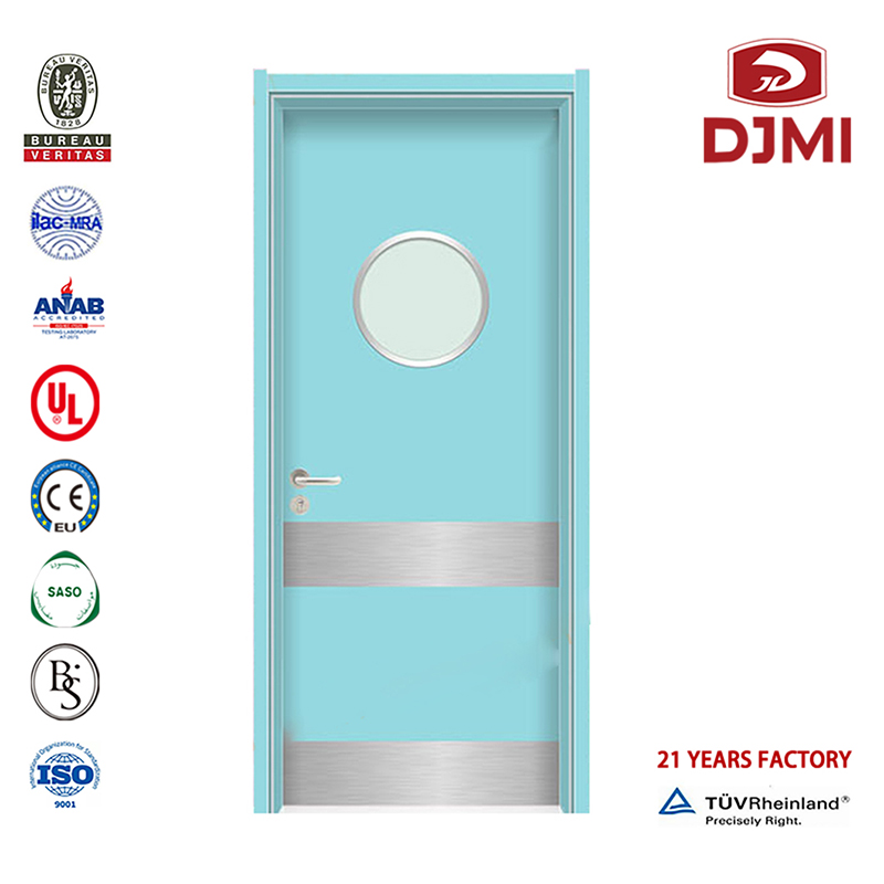Nová nastavení Levné Wooden Double Round Design Room Door Design Čínská továrna Melamine Price Teak Wood Double Design Hpl Hospital Dvířka Vysoká kvalita Mdf Skin Wooden Double Designs Laminované dveře