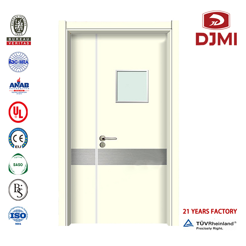 Levná ložnice Hliník Swing Door Italský styl Vlastní moderní entrance Wood Aluminium Glass Door Design Hospital Double Doors Nová nastavení Wood Doors Designs Solid China Manufactory Door Hospital