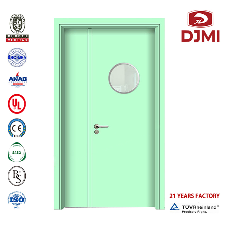 Chinese Factory Custom Front Doors Hotel Modern Hospital Hospital Door High Quality Singl Swing Hpl Výrobce Nemocniční levné vnitřní dveře