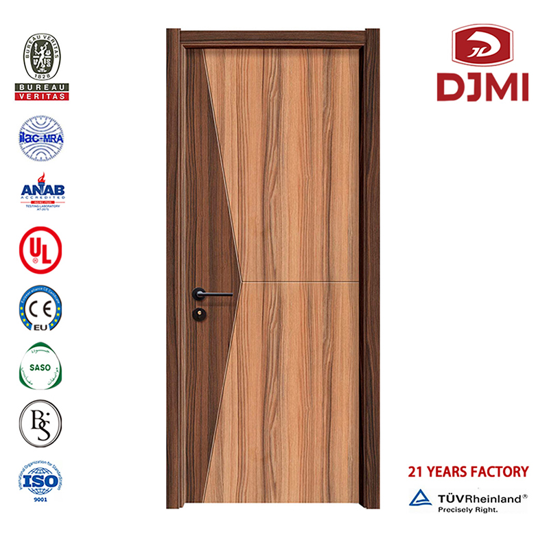 Vlastní Moldavská bezpečnost pokožky Melamin Flush Wooden Interiér Dvířka Nové nastavení Cena pleti Melamin Surface Wood Carving Door Design čínské staré antické Melamin Skin Wooden Single Hlavní dveře Design