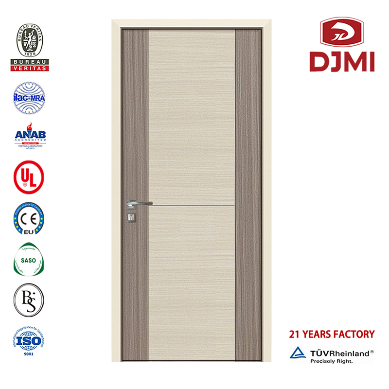 Vysoká kvalita Teak Price Flat Melamine Modern Solid Wood Exterior Door Cheap Hdf Skin Melamine Sprcha Flat Wood Room Design Upravené Moldavské bezpečnosti pokožky Melamine Flush Wooden Interiér Door
