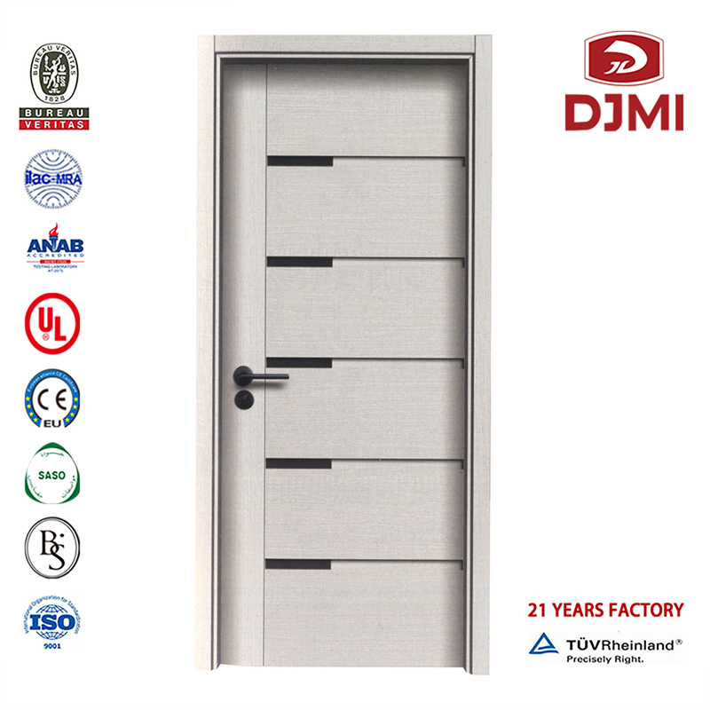 Profesionální styl módního skla Jednoduchý design Dřevěné Laminační listy Mdf Mouded Melamine Iron Single Door Levné přizpůsobené Melamine Mdf Lattic Wooden Door Vlastní konstrukce dřevěného řezání na Filipínách Me...