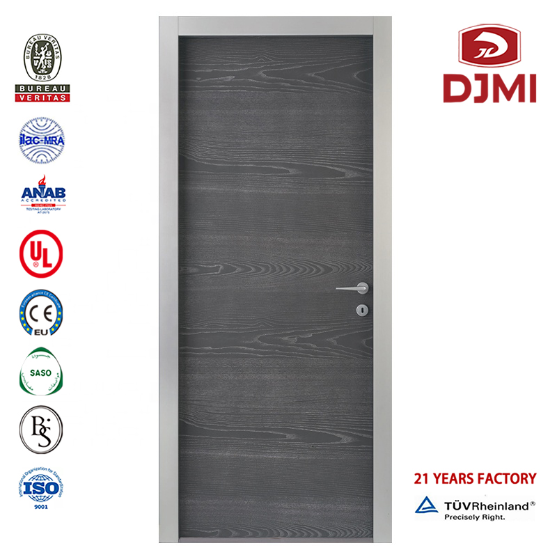 Levné dřevěné interiérové ​​pokoje Dřevěné flush jednokřídlé dveře Design MDF na míru Jednoduché dřevěné laninátové dřevěné dveře Korejský styl Moderní design Nové nastavení Profesionální móda Melamin Jed...