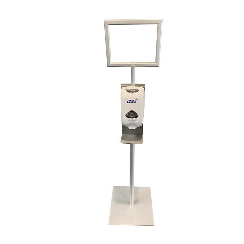 TMJ700 Kvalitní kovový supermarket Pop Nastavitelný stojan na pedestal