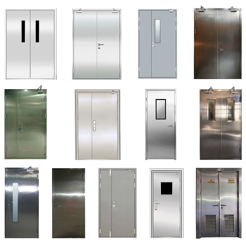 Security Steel Doors Hot Prodej zpevněných vstupů China Direct Factory Used Metal Security Doors Cheap Exterior Steel Door Customize No Rust Single Room Security for Balcony New Door Picture 2015 Fashion Design Commercial Double Steel...